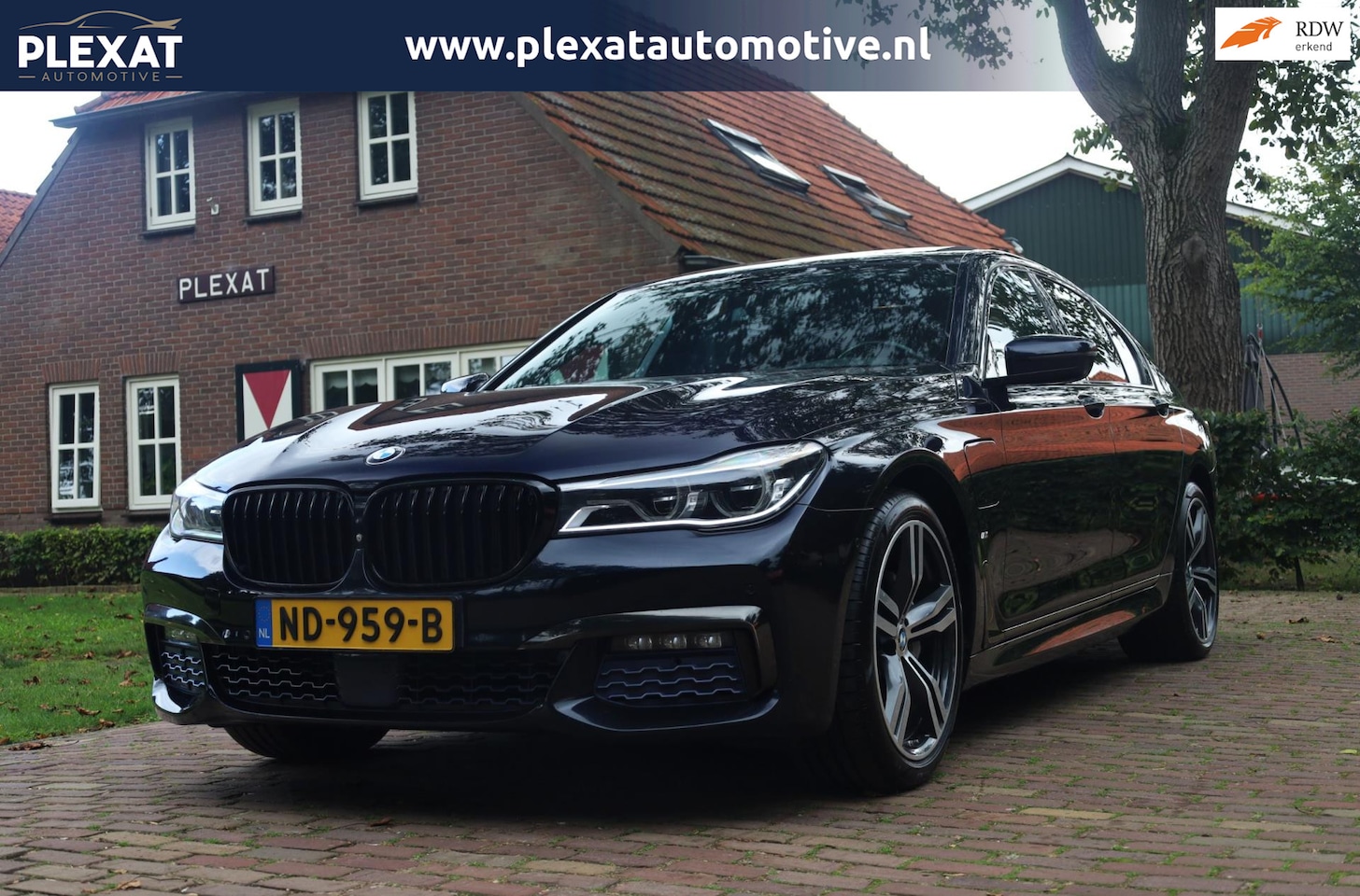 BMW 7-serie - 740e iPerformance High Executive Aut. | Harman-Kardon | Schuifdak | Driving Assistant Plus - AutoWereld.nl