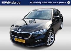 Skoda Scala - 1.0 TSI 110pk Sport Business / Panoramadak / LED / Smart-Link / Parkeersensoren Achter / D