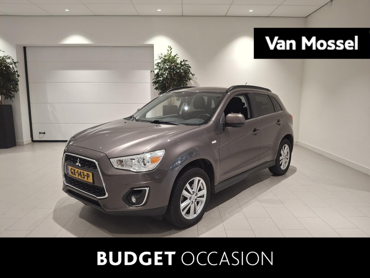 Mitsubishi ASX - 1.6 Cleartec Invite+ 117 PK | Apple Carplay | Cruise Control | Trekhaak | Bluetooth | Lich - AutoWereld.nl