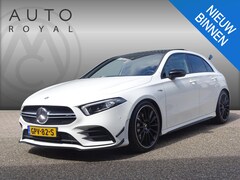 Mercedes-Benz A-klasse - AMG 35 4MATIC Edition 1 PANORAMA DAK|ACHTERUIT RIJ CAMERA|AERONAMIC|DODEHOEK DETECTIE| BUR