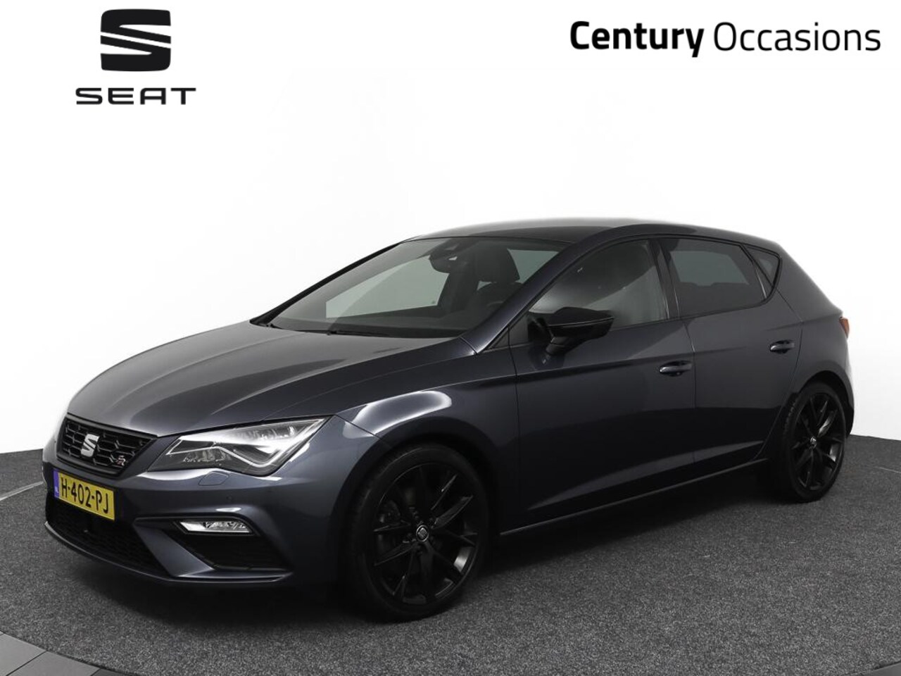 SEAT Leon - 1.5 TSI 150Pk Aut. FR Ultimate Edition Black Sky Navi / Virtual / Black Edition - AutoWereld.nl