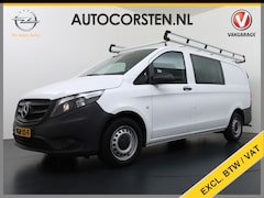 Mercedes-Benz Vito - 114 2.2CDI 136PK Automaat DC 6-Persoons Dubbele Cabine Lang Airco Navi Camera Pdc Bluetoot