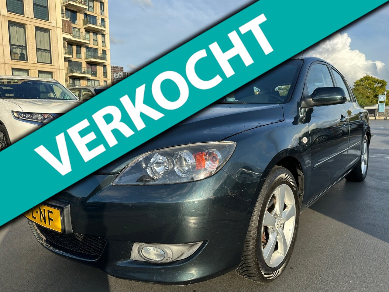 Mazda 3 Sport - 1.6 Touring Nieuwe Apk Zeer Nette Auto - AutoWereld.nl