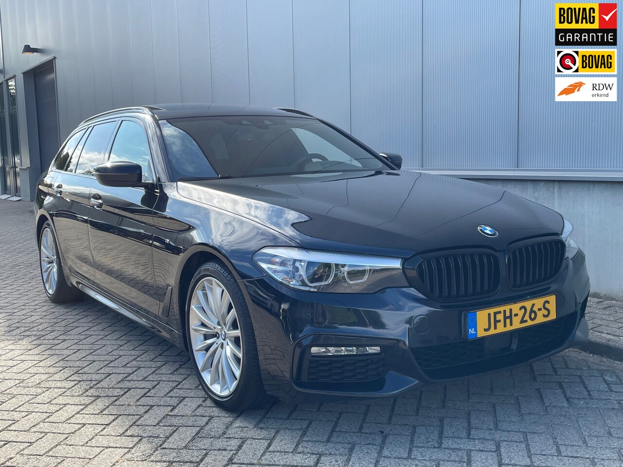 BMW 5-serie Touring - 540i xDrive High Executive PanoramaDak / M-Sport - AutoWereld.nl