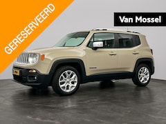 Jeep Renegade - 1.4 MultiAir Limited | Automaat | Navigatie | Parkeersensoren | Trekhaak