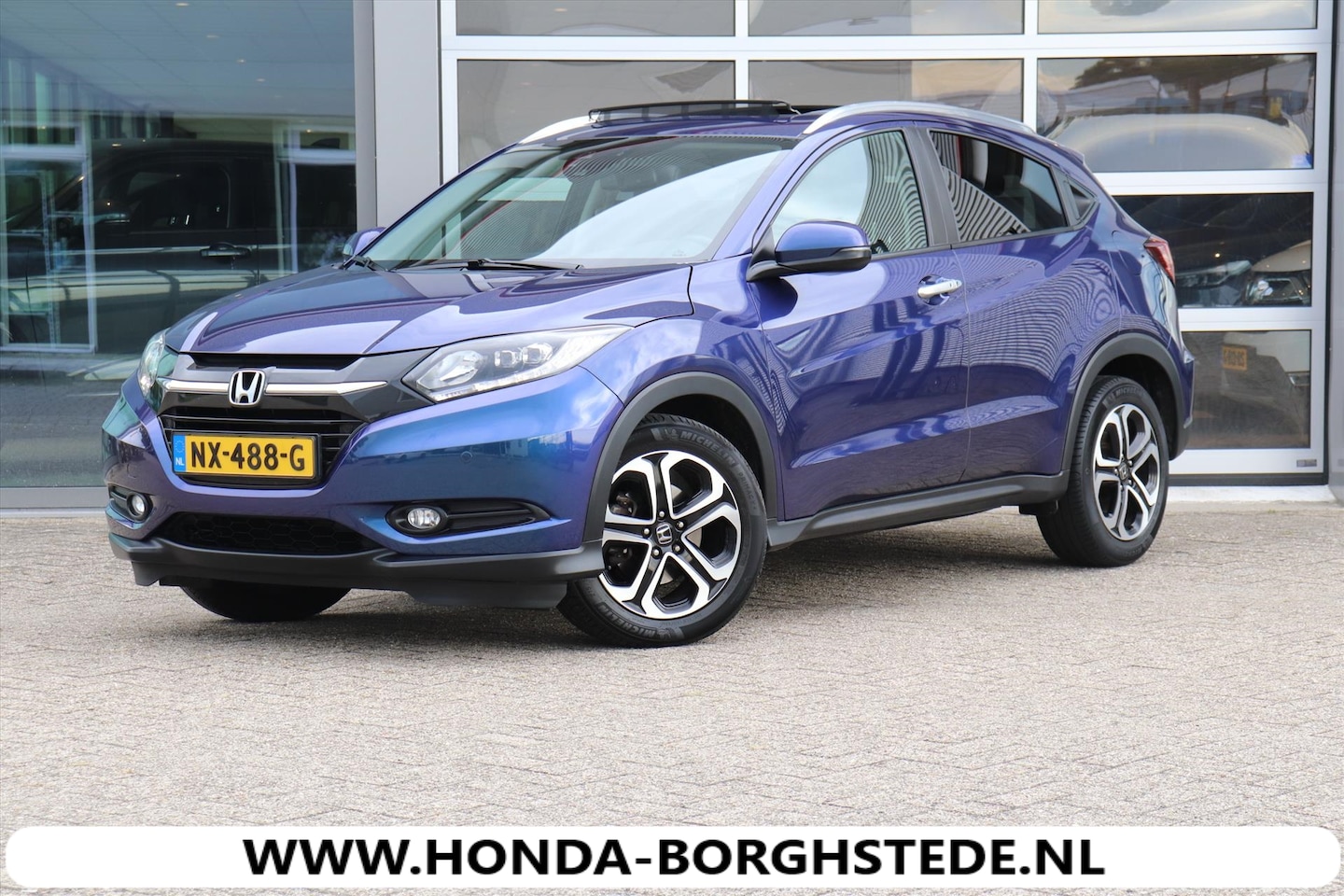 Honda HR-V - 1.5 i-VTEC 130pk CVT Executive - AutoWereld.nl