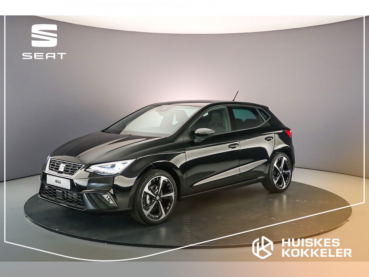 SEAT Ibiza - 1.0 EcoTSI 95pk FR Business Connect - AutoWereld.nl