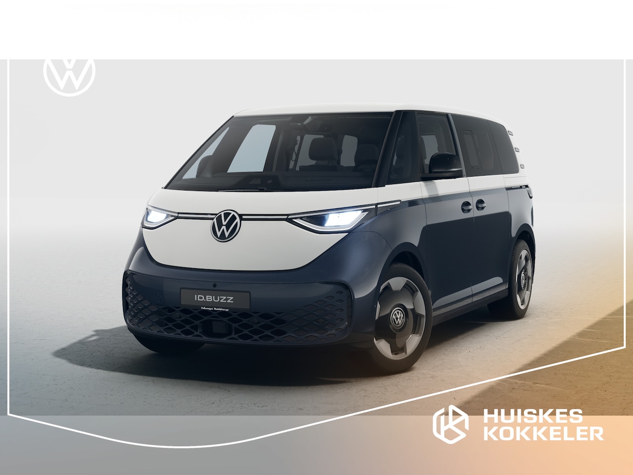 Volkswagen ID. Buzz - Elektromotor 79kWh 286pk Pro Bulli - AutoWereld.nl