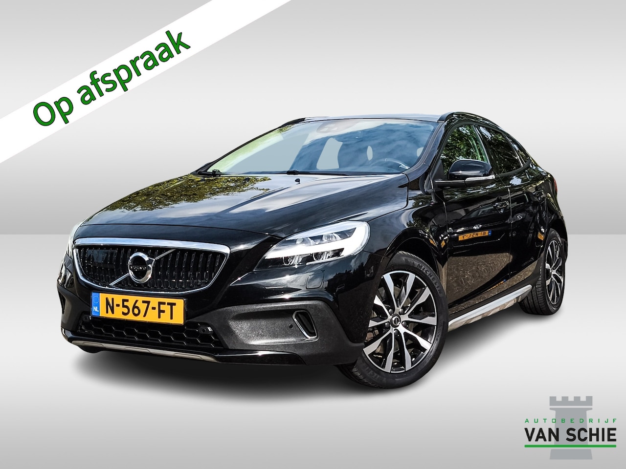 Volvo V40 Cross Country - 1.5 T3 Polar+ Luxury (153 PK) 2e-Eig. & Dealer-Onderh. BOVAG-Garantie. - AutoWereld.nl