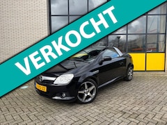 Opel Tigra TwinTop - 1.4 inruil koopje, Leer, Airco & Stoelverwarming