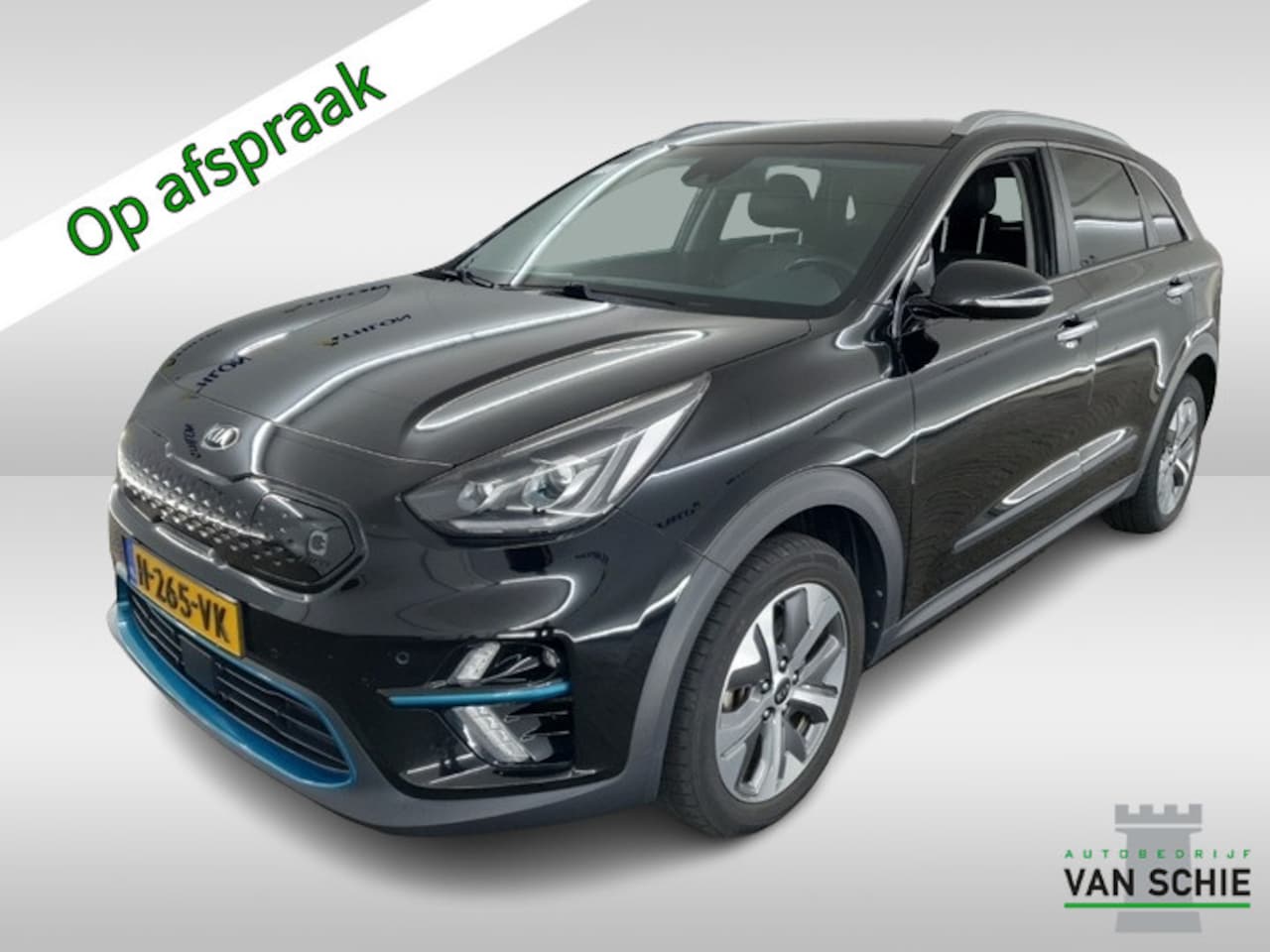 Kia e-Niro - ExecutiveLine 64 kWh (204 PK) 2-Eig. & Dealer-Onderh. BOVAG-Garantie. NL-Auto. - AutoWereld.nl
