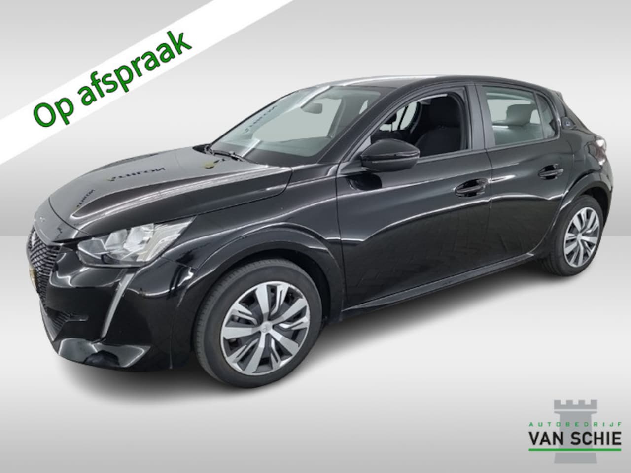 Peugeot e-208 - EV Active 50 kWh (136 PK) 1e-Eig. & Dealer-Onderh. BOVAG-Garantie. NL-Auto. - AutoWereld.nl