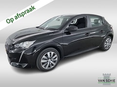Peugeot e-208 - EV Active 50 kWh 3-Fase 1e-Eig. & Dealer-Onderh. BOVAG-Garantie. NL-Auto