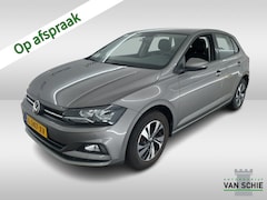 Volkswagen Polo - 1.0 TSI Comfortline (96 PK) 1e-Eig. & Dealer-Onderh. BOVAG-Garantie. NL-Auto