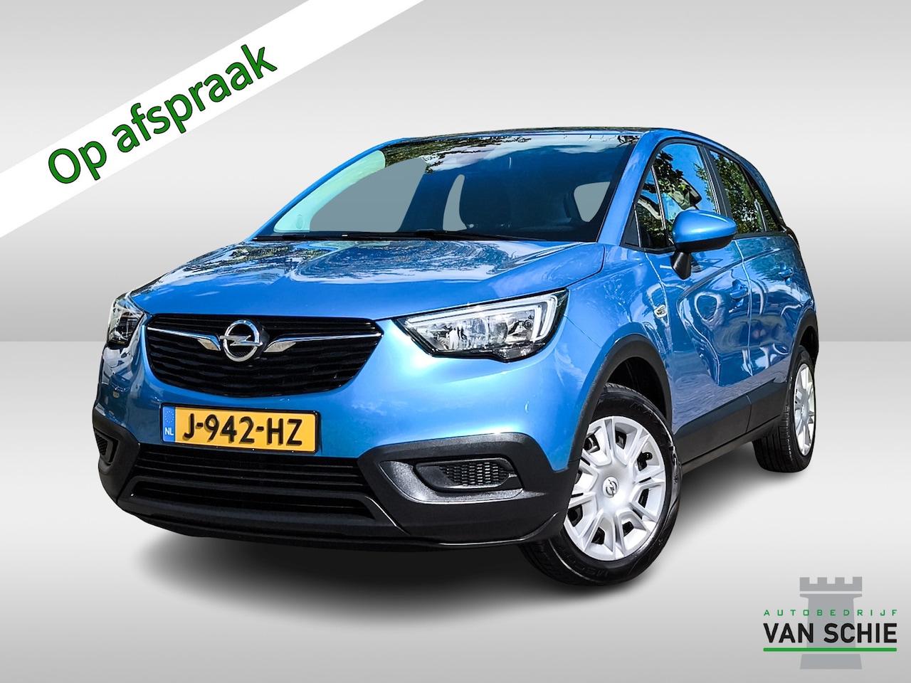Opel Crossland X - 1.2 Turbo Edition (111 PK) 1e-Eig. & Keurig-Onderh. BOVAG-Garantie. NL-Auto. - AutoWereld.nl