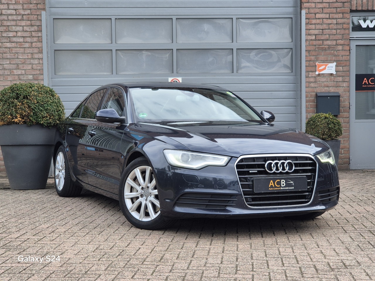 Audi A6 Limousine - 3.0 TDI BiT quattro Business Edition Zeer nette staat. - AutoWereld.nl