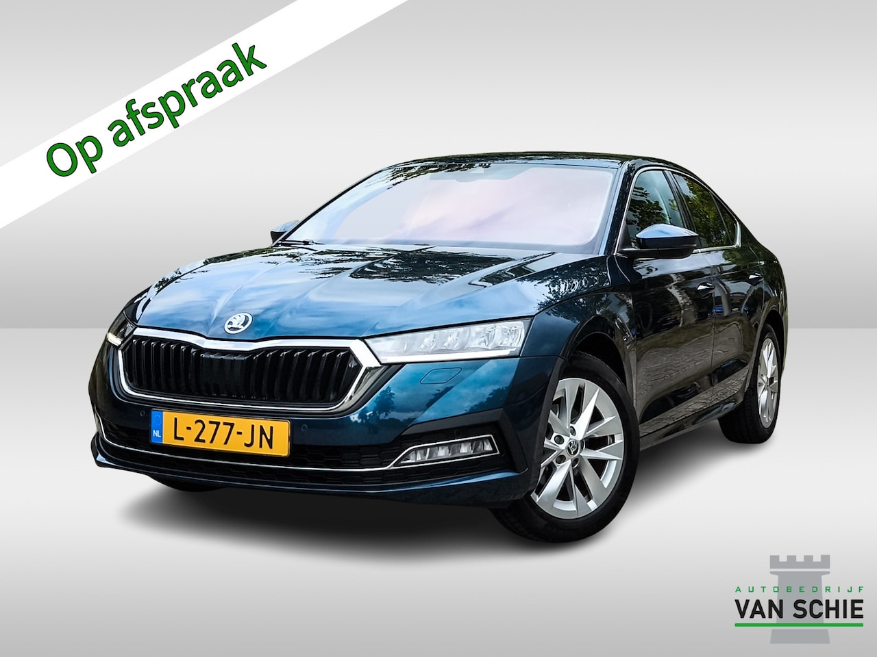 Skoda Octavia - 1.0 e-TSI Business Edition Plus (111 PK) 2e-Eig. & Keurig-Onderh. BOVAG-Garantie. NL-Auto. - AutoWereld.nl