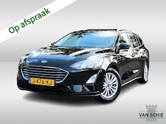 Ford Focus Wagon - 1.0 EcoBoost Titanium X Business (126 PK) 1e-Eig. & Dealer-Onderh. BOVAG-Garantie. NL-Auto