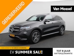 Mercedes-Benz EQC - 400 4MATIC Business Solution AMG 80 kWh | 96 SOH | SCHUIFDAK | HALF-LEDER | STOELVERWARMIN