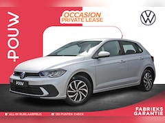 Volkswagen Polo - 1.0 TSI 95pk Life Edition | App Connect Navigatie | Achteruitrijcamera | Parkeersensoren