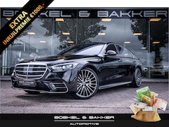 Mercedes-Benz S-klasse - 500 4MATIC Lang AMG Line * Achterasbesturing * Panodak * HUD * Burmester Premium Plus * 21