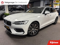 Volvo V60 - 2.0 T6 Recharge AWD Business Pro/leer/trekhaak/camera/navi/orig ned
