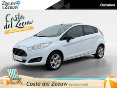 Ford Fiesta - 1.0 White Edition | Dealer Onderhouden | Zeer Nette Auto | All Season Banden | Bluetooth |