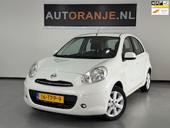Nissan Micra - 1.2 DIG-S Connect Edition-Airco-Cruise Control-Navi-NAP
