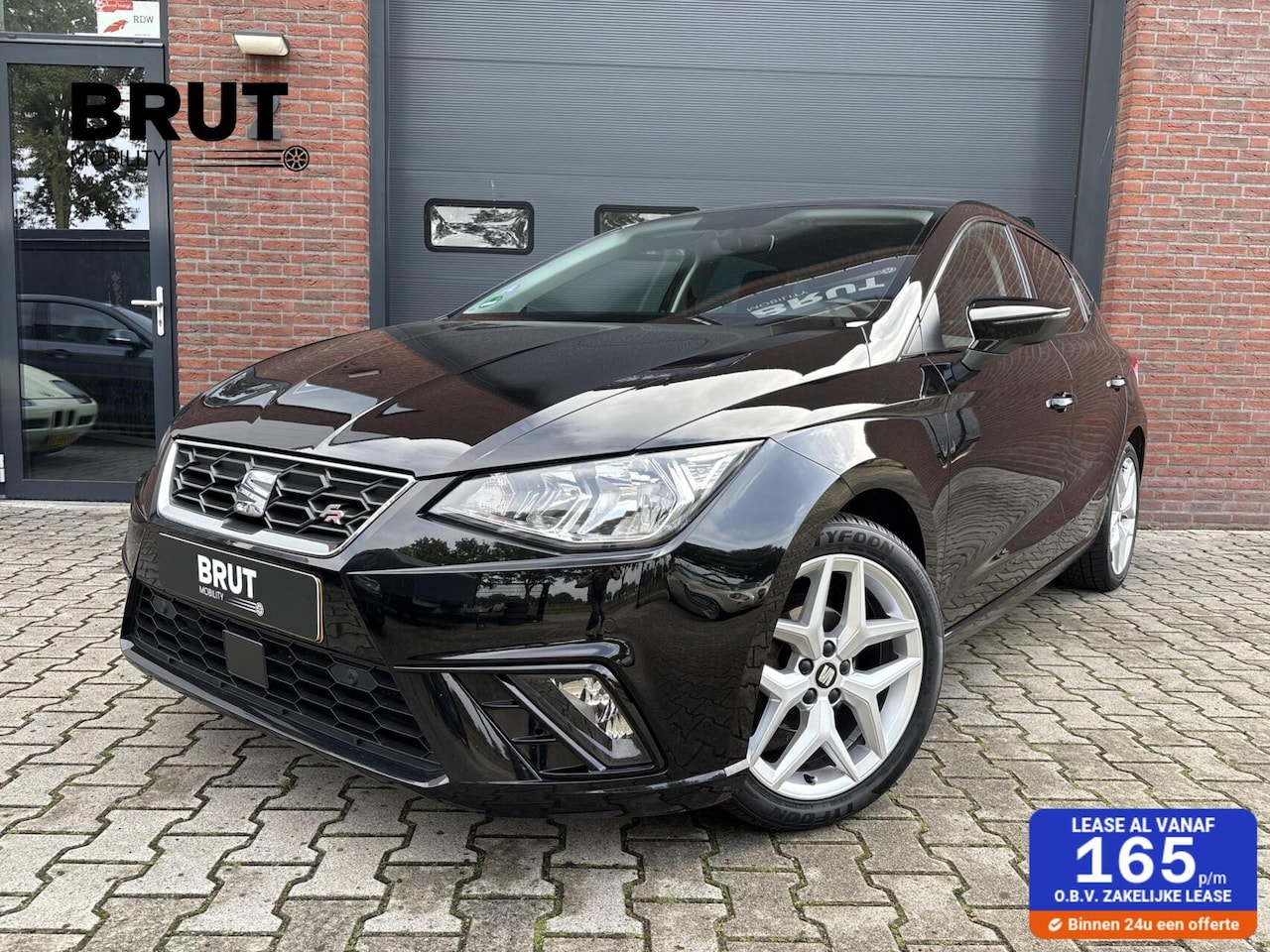 SEAT Ibiza - FR 1.0 TSI Business Intense|Navigatie|CarPlay| - AutoWereld.nl