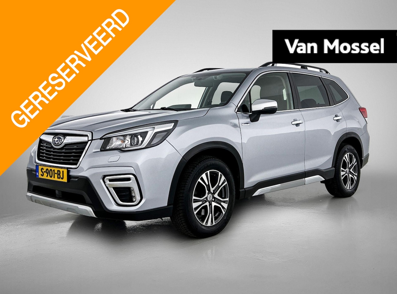Subaru Forester - 2.0i e-BOXER Luxury | 4x4 | AUTOMAAT | LUXURY | PARKEERSENSOREN | ELEKTRISCHE ACHTERKLEP | - AutoWereld.nl