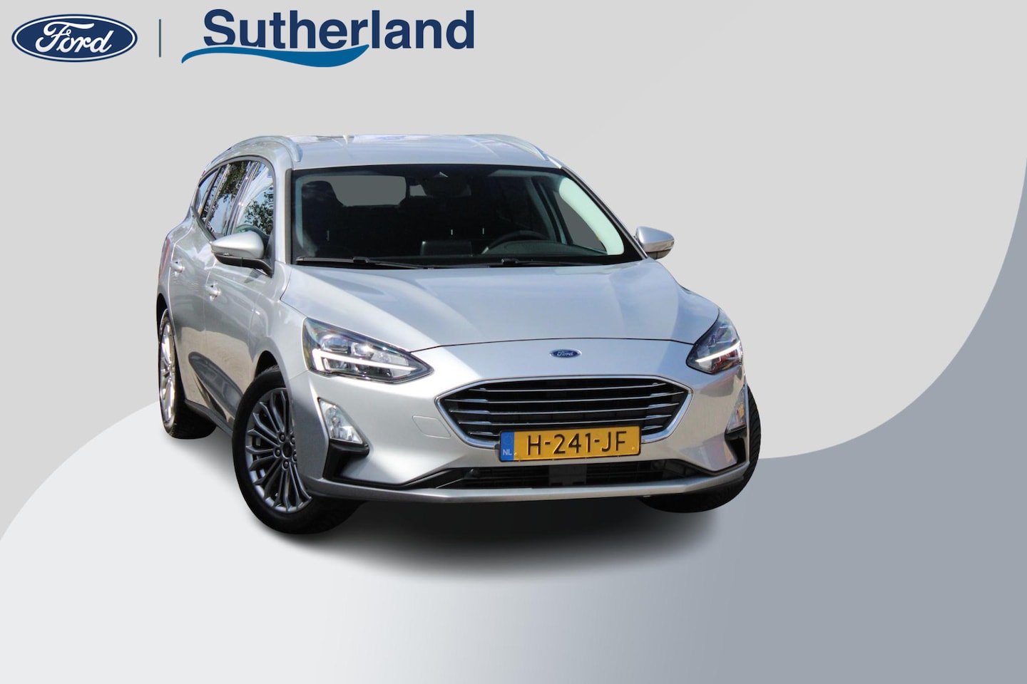 Ford Focus Wagon - 1.0 EcoBoost Titanium Business 125pk | Winterpack | Full LED | Adaptieve Cruise | B&O Play - AutoWereld.nl