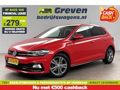 Volkswagen Polo - 1.0 TSI 116PK R-line | LED | Virtual Cockpit | Adaptive Cruise | Carplay | Camera | Parkee