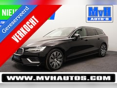 Volvo V60 - 2.0 T6 Recharge AWD Business Pro 340PK|LEER|CAMERA