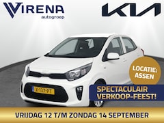 Kia Picanto - 1.0 DPi DynamicLine - Airco - Android/Apple Carplay - Cruise Control - Lichtmetalen Velgen