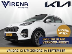 Kia Sportage - 1.6 T-GDI GT-Line Leder - Stoelverwarming - Pano dak - Trekhaak - 12 mnd Bovag Garantie