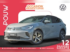 Volkswagen ID.4 - GTX 299pk Motion 77 kWh | SoH 94% | Panoramadak | 1200kg Trekgewicht