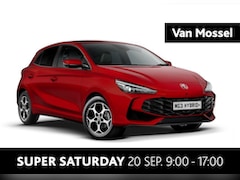 MG MG3 Hybrid+ - 1.5 Luxury | Stoelverwarming | Stuurverwarming | ⚡ Hybride aandrijving – Perfecte combinat
