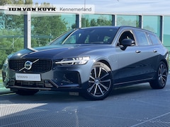 Volvo V60 - 2.0 T6 Plug-in hybrid AWD Plus Dark PHEV, Automaat, Trekhaak semi elektrisch inklapbaar, S
