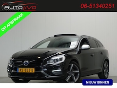 Volvo V60 - 2.4 D5 Twin Engine R-Design BOM VOL HARMAN/KARDON DAK LEER BLIS XENON TREKHAAK etc