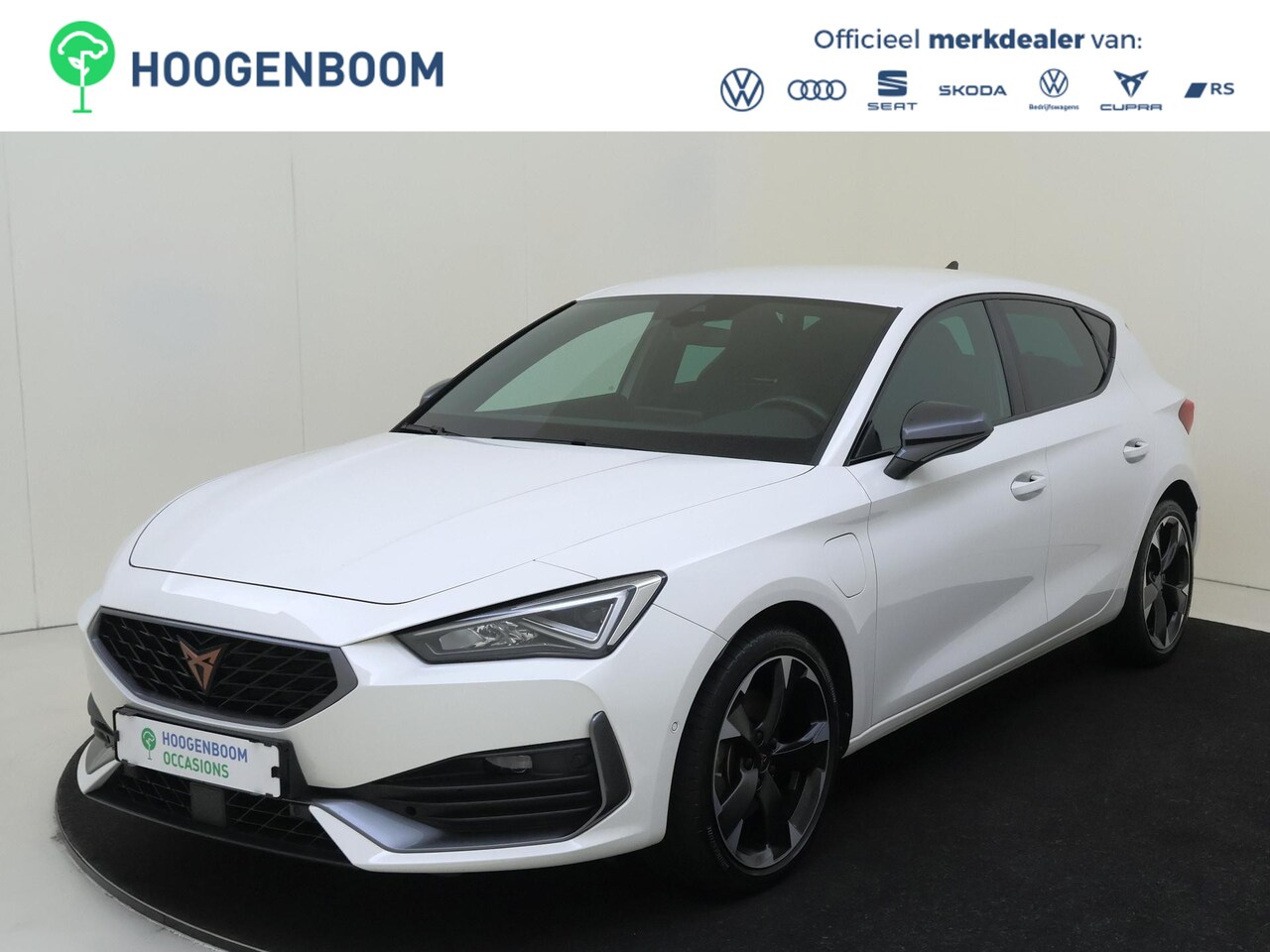 CUPRA Leon - 1.4 e-Hybrid VZ Business | Keyless | Adaptieve demping | Stoel- en stuurwielverwarming | P - AutoWereld.nl