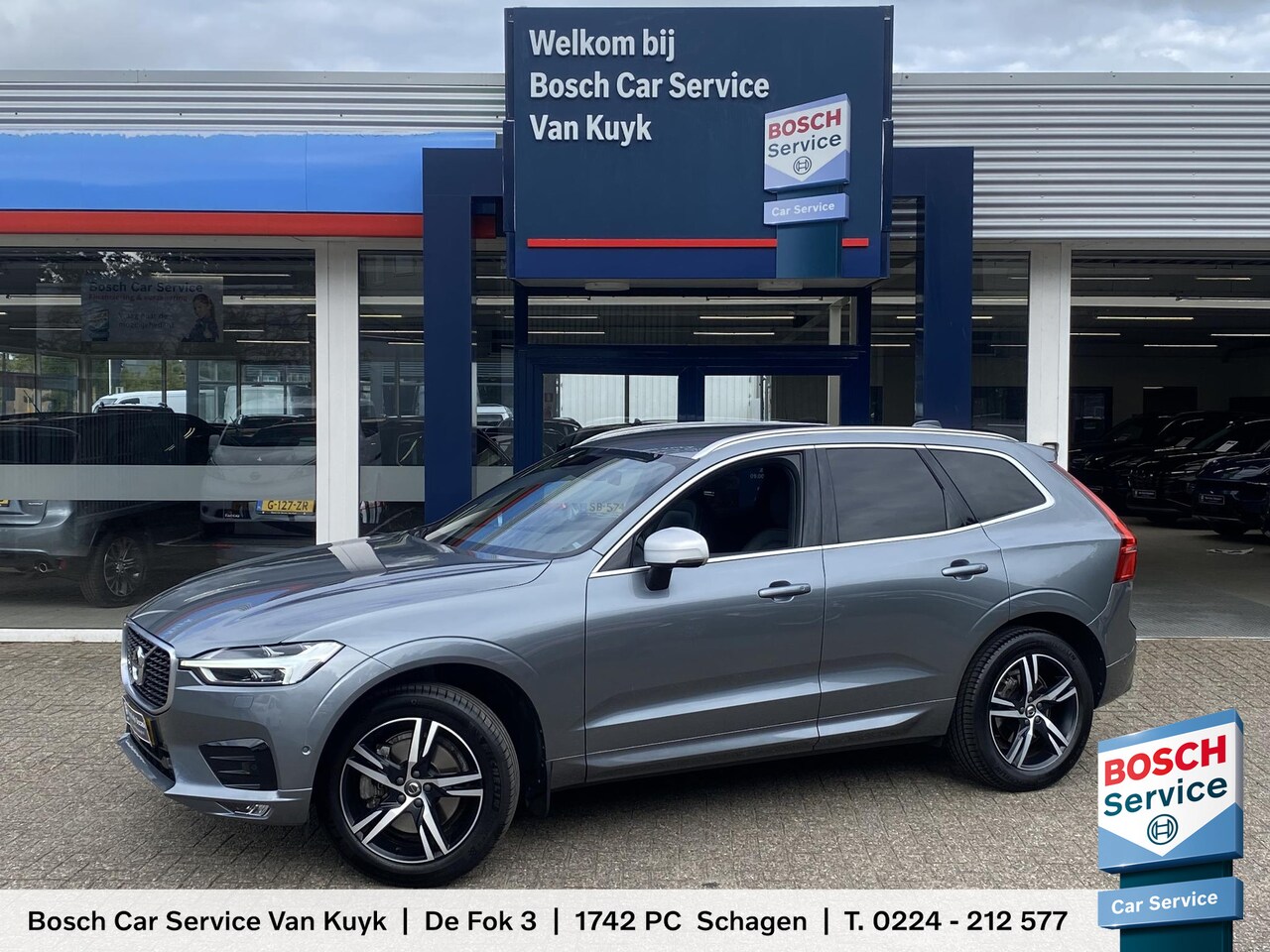 Volvo XC60 - 2.0 T5 AWD R-Design / Automaat / 250 PK / 114.000 KM / Dealer-Onderhouden / Pilot-Assist / - AutoWereld.nl