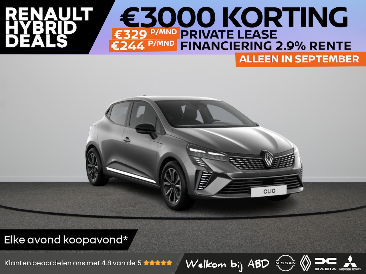 Renault Clio - Evolution E-TECH full hybrid 145 | Achteruitrijcamera | Cruise control met snelheidsbegren - AutoWereld.nl