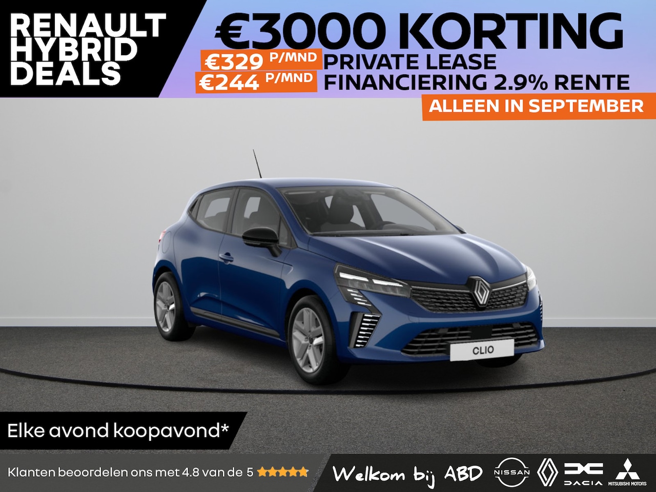 Renault Clio - Evolution E-TECH full hybrid 145 | Cruise control met snelheidsbegrenzer | Handbediende ai - AutoWereld.nl