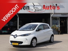 Renault Zoe - Q210 Zen Quickcharge 22 kWh (Koop Accu) Camera, Navigatie,
