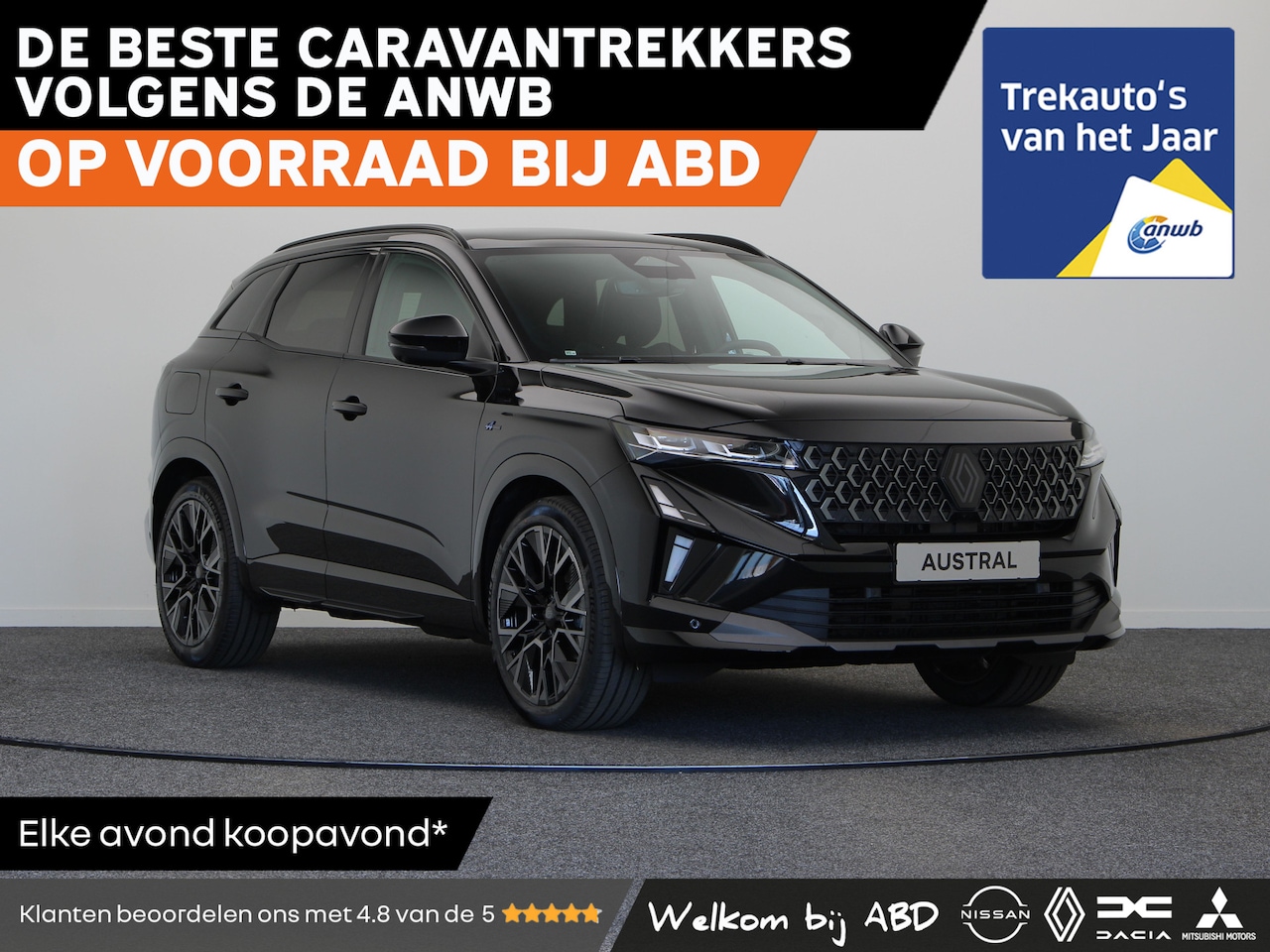 Renault Austral - Iconic esprit Alpine Hybrid 200 | Achteruitrijcamera | Adaptive Cruise Control | Blind Spo - AutoWereld.nl
