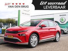 Skoda Enyaq iV - 60 Selection | Trekhaak | Achteruitrijcamera | Dodehoek detectie | Adaptive cruise control