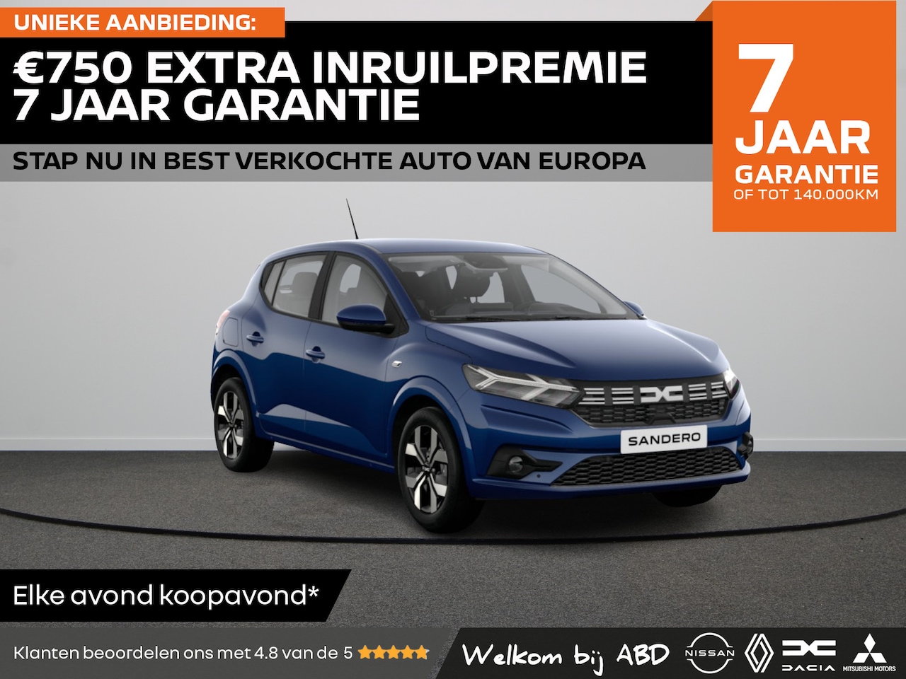 Dacia Sandero - Expression TCe 90 GPF | Achteruitrijcamera | Bekleding Comfort | Cruise Control en snelhei - AutoWereld.nl