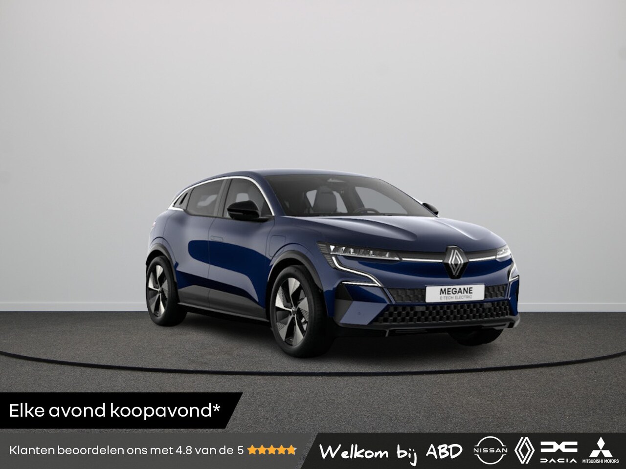 Renault Mégane E-Tech - Techno 60kWh Comfort range | Achteruitrijcamera | Adaptive Cruise Control | Adaptive Visio - AutoWereld.nl