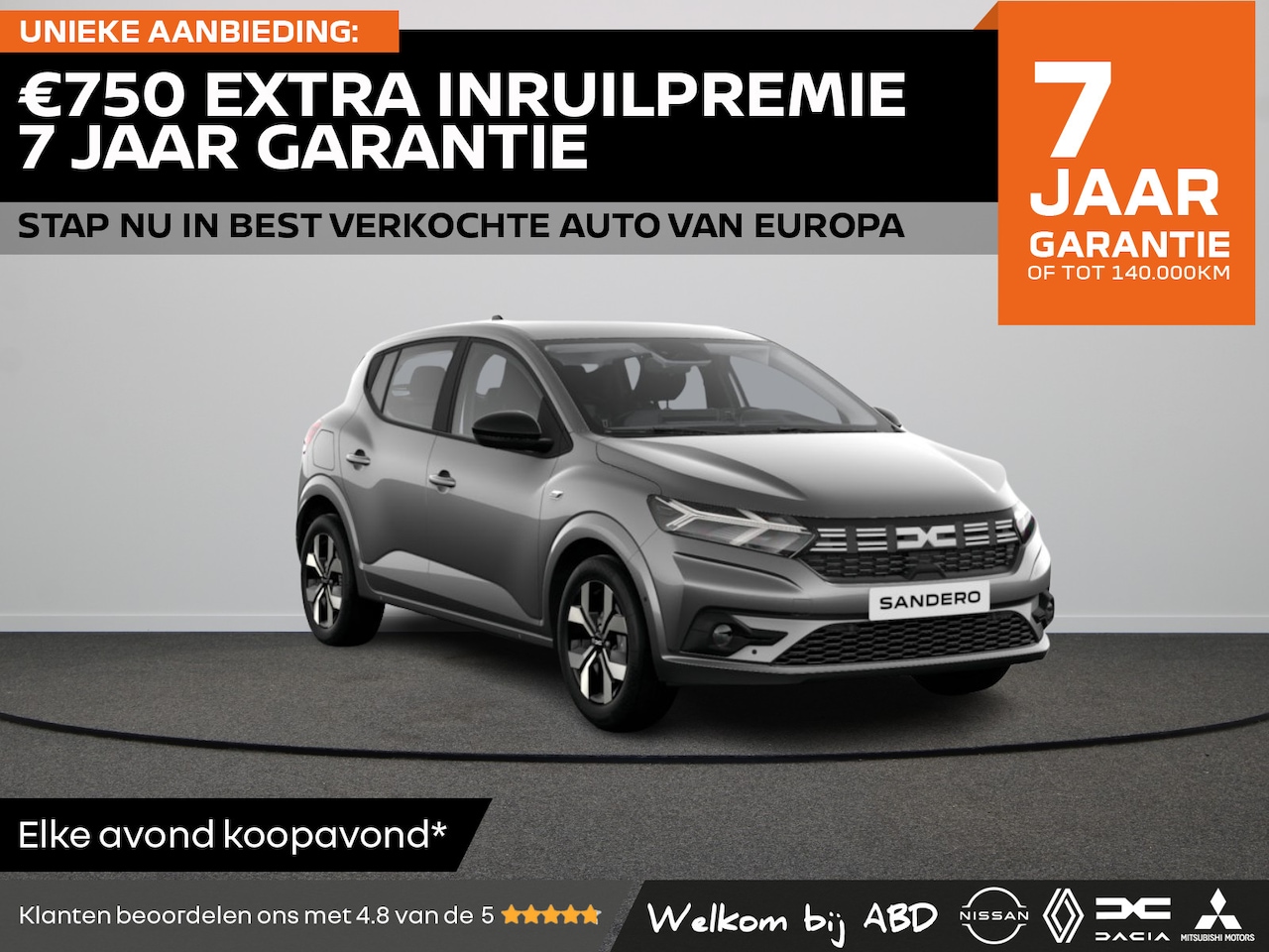 Dacia Sandero - Journey TCe 100 ECO-G | Achteruitrijcamera | Bekleding Comfort | Cruise Control en snelhei - AutoWereld.nl