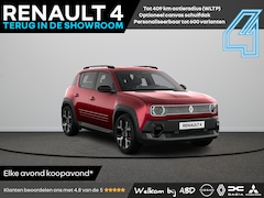 Renault 4 - 4 Techno Comfort range | Achteruitrijcamera | Elektronisch geregelde airconditioning | Ful
